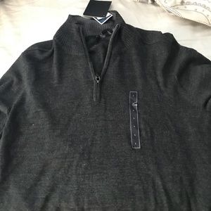 Gray Quarter Zip -Never Worn